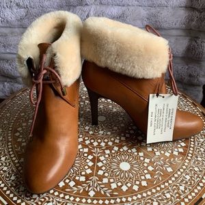 Coach Booties size 7 ✨